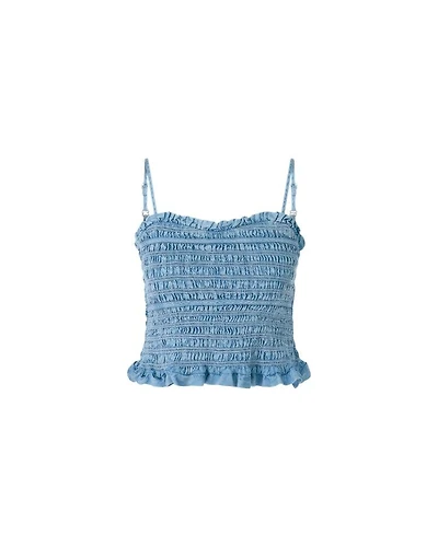 Marc Cain Shirred Bustier