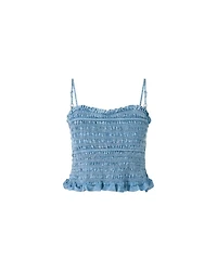Marc Cain Shirred Bustier