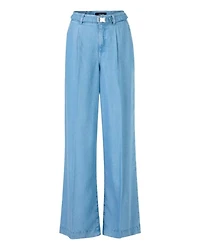 Marc Cain Wichita Denim Lyocell Wide Leg Jeans