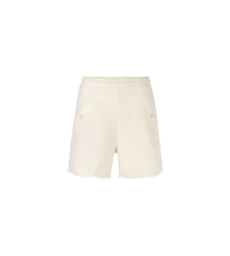 Marc Cain Willmar Fringe Boucle Shorts