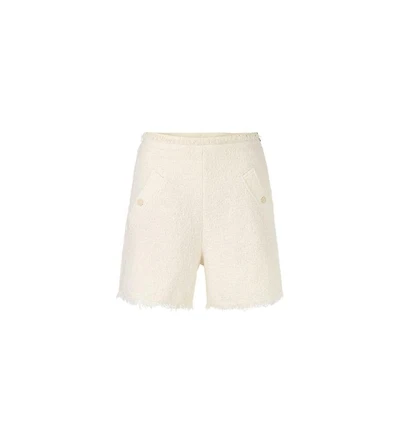 Marc Cain Willmar Fringe Boucle Shorts