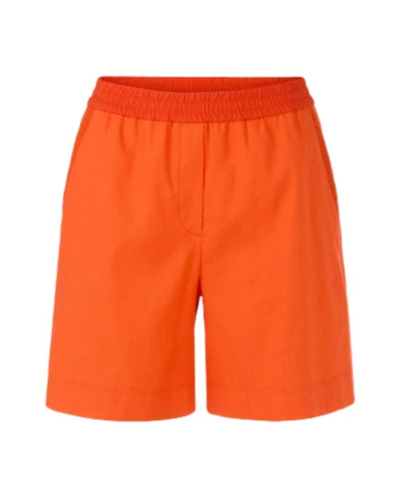 Marc Cain Willmar Pull On Linen Blend Shorts