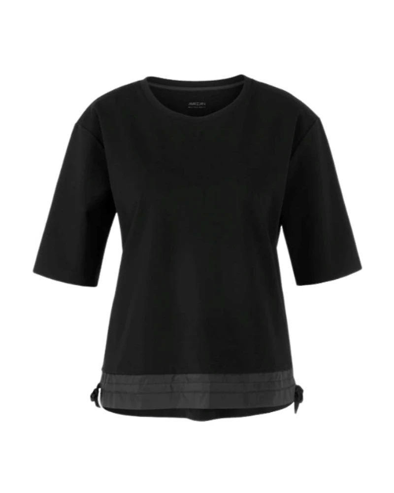 Marc Cain Boxy Tee With Drawstring