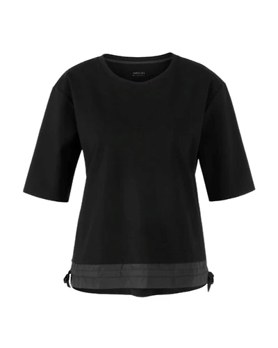 Marc Cain Boxy Tee With Drawstring