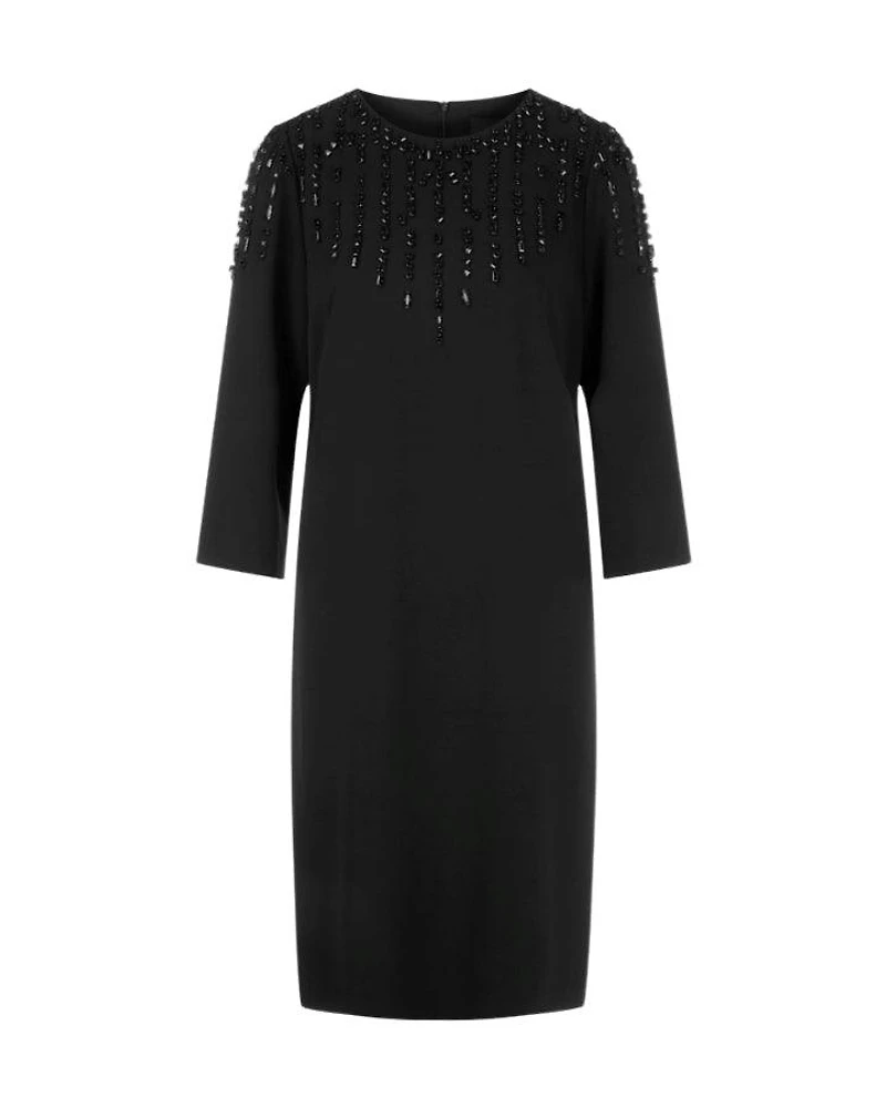 Marc Cain Crystal Detail Dress