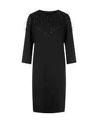 Marc Cain Crystal Detail Dress