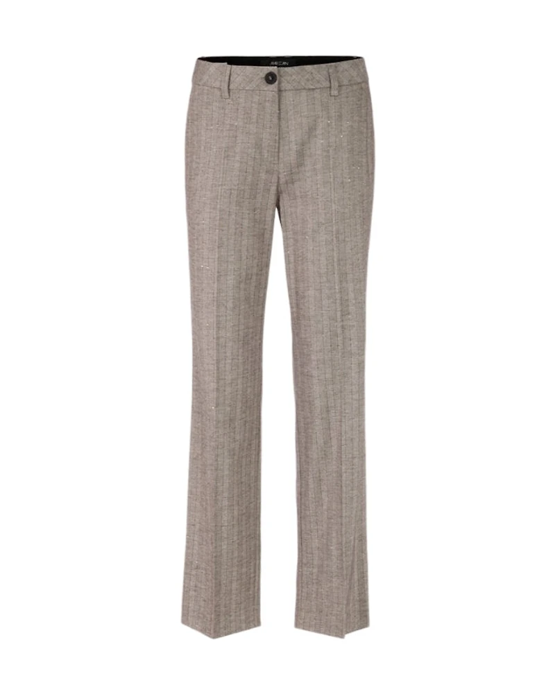 Marc Cain Fendou Stripe Mini Sequin Pants