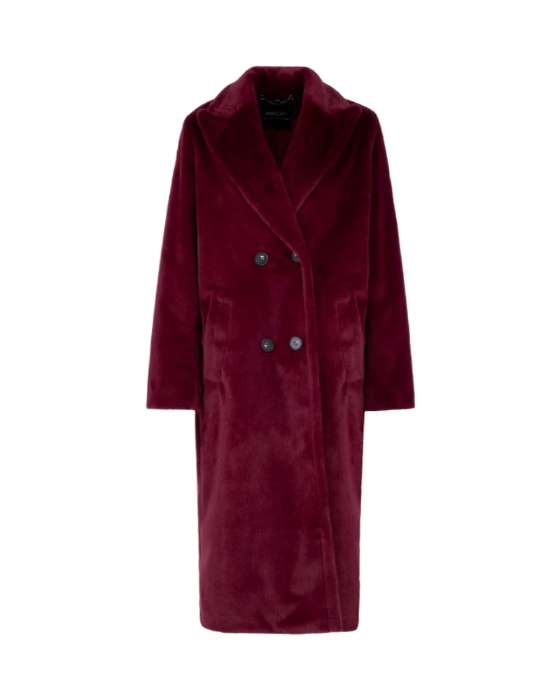 Marc Cain Fluffy Faux Fur Coat