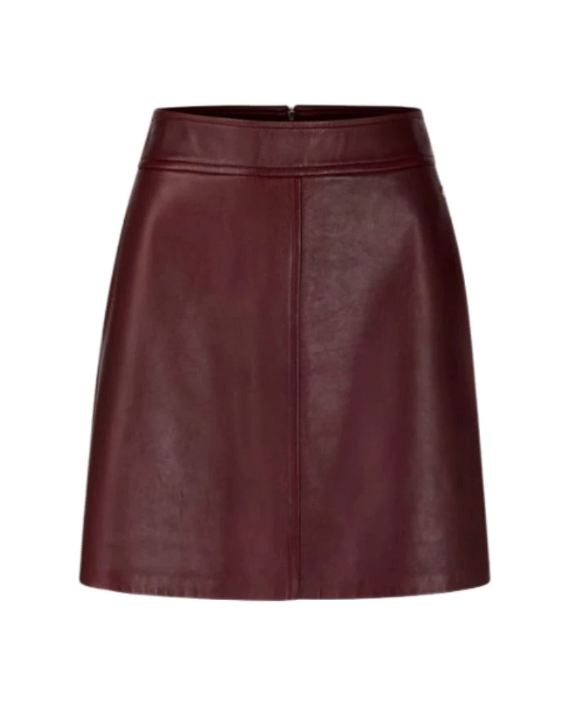 Marc Cain Mini Leather Skirt
