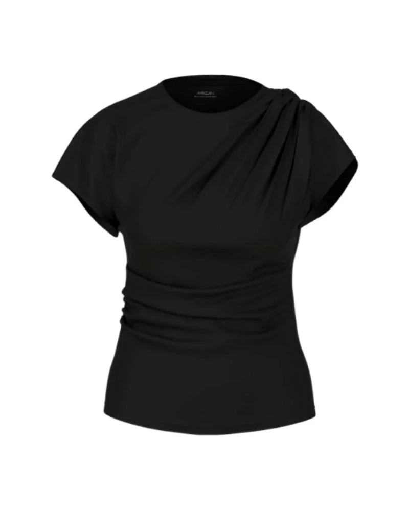 Marc Cain Pleated T-Shirt