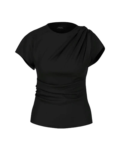 Marc Cain Pleated T-Shirt
