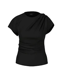 Marc Cain Pleated T-Shirt