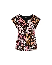 Marc Cain Butterfly Design Tee
