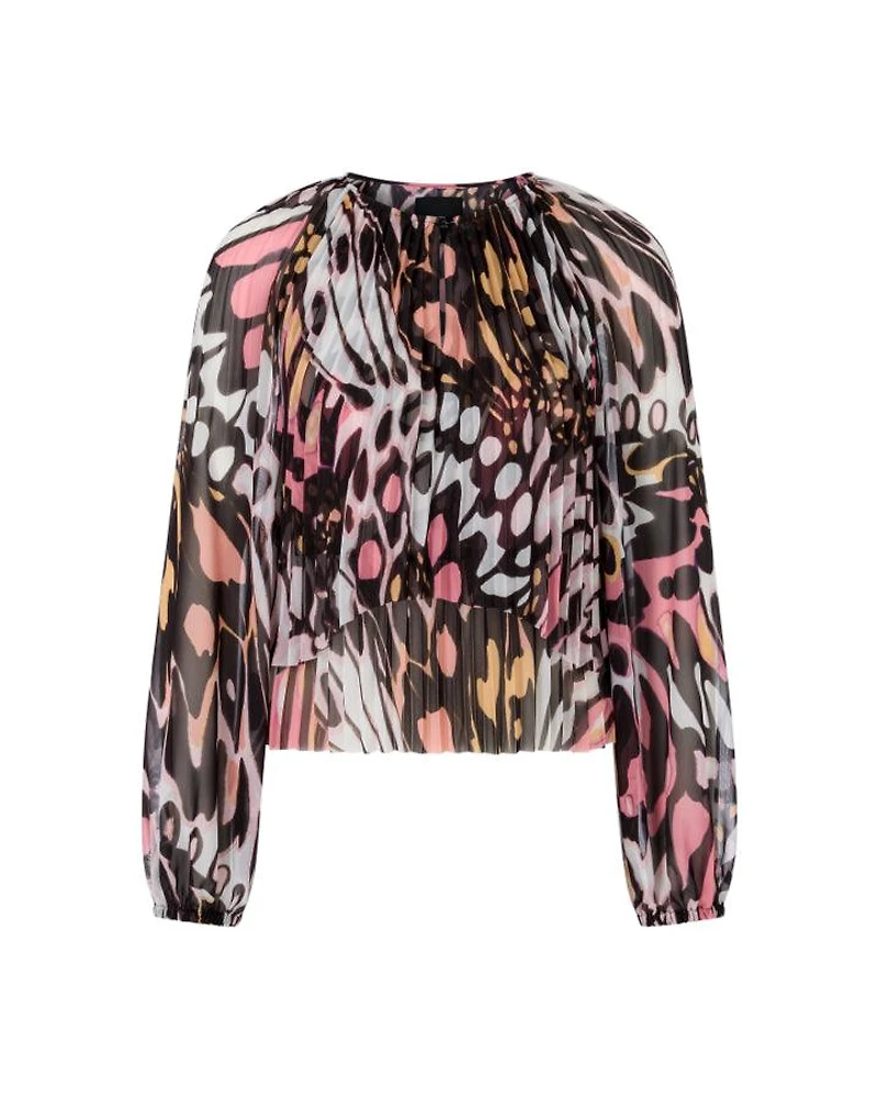 Marc Cain Butterfly Print Blouse