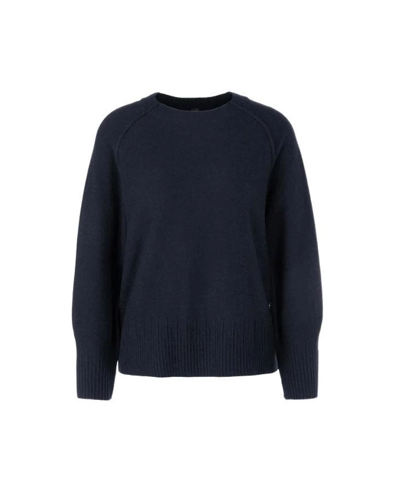 Marc Cain Cashmere Blend Sweater Midnight