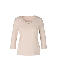 Marc Cain Rhinestone Trim Tee