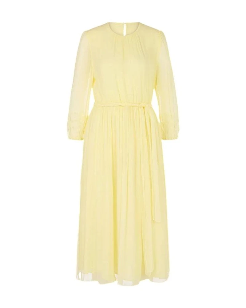 Marc Cain Delicate Viscose Crepe Dress