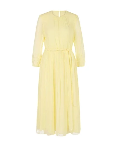 Marc Cain Delicate Viscose Crepe Dress