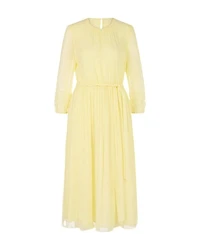 Marc Cain Delicate Viscose Crepe Dress