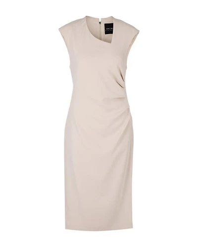 Marc Cain Sleeveless Side Ruched Dress