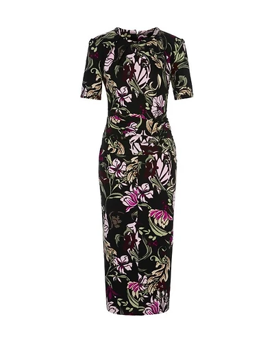 Marc Cain Floral Print Scuba Dress