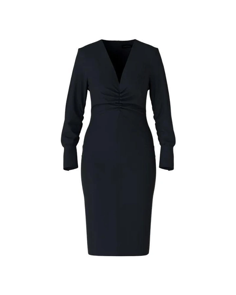 Marc Cain Deep V Dress