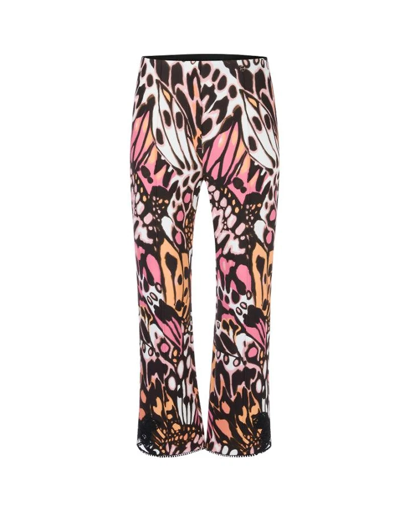Marc Cain Frederica Scuba Print Ankle Pant