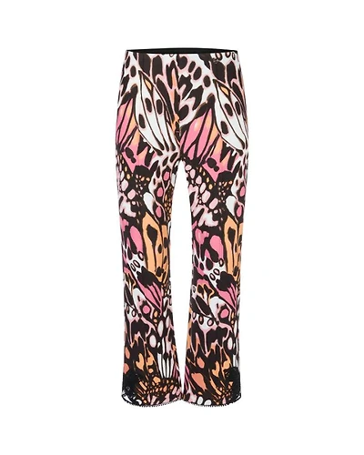 Marc Cain Frederica Scuba Print Ankle Pant