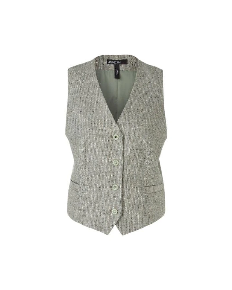 Marc Cain Herringbone Vest