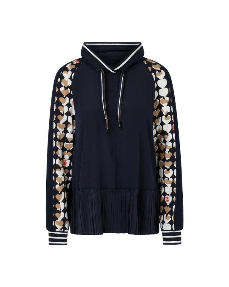 Marc Cain Heart Sleeve Blouse