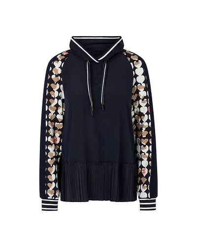 Marc Cain Heart Sleeve Blouse