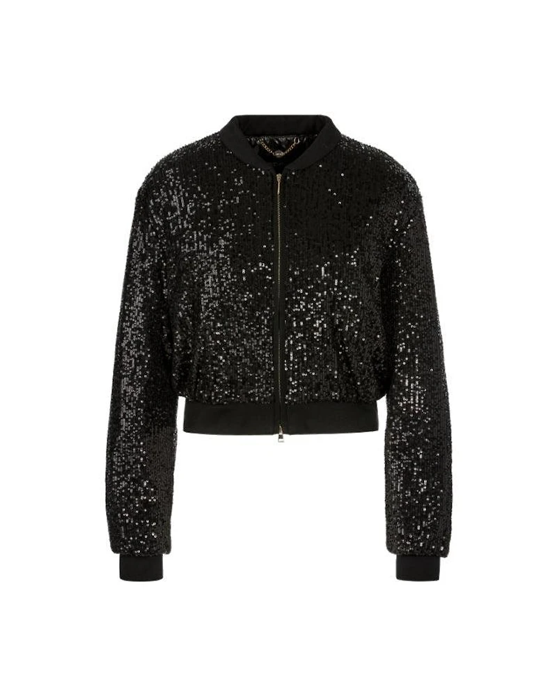 Marc Cain Sequin Blouson Jacket