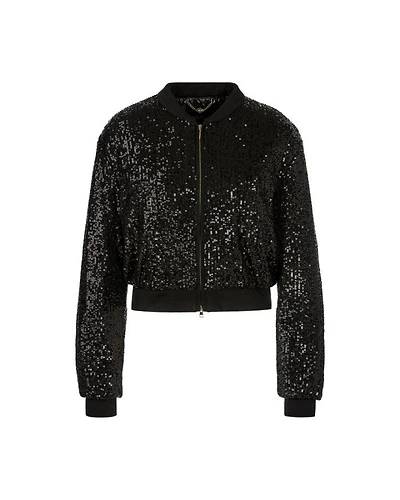 Marc Cain Sequin Blouson Jacket