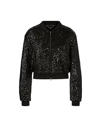 Marc Cain Sequin Blouson Jacket