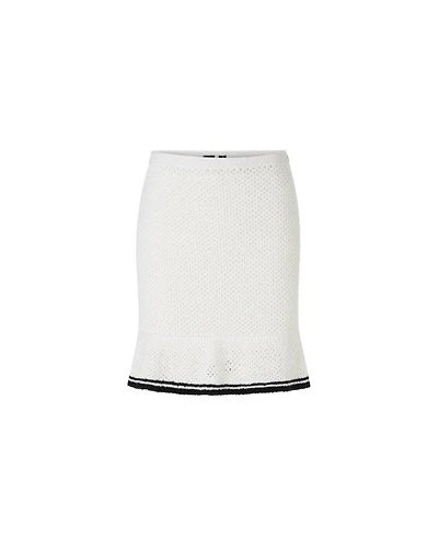 Marc Cain Lace Knit Skirt