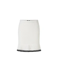 Marc Cain Lace Knit Skirt
