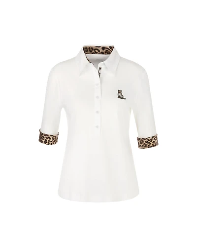 Marc Cain Leo Trim Polo Shirt