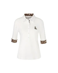Marc Cain Leo Trim Polo Shirt