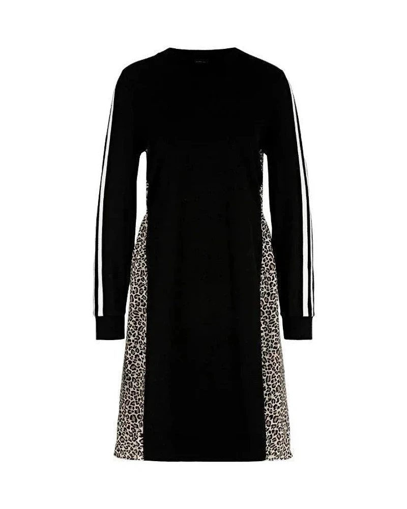 Marc Cain Leopard Print Back Dress