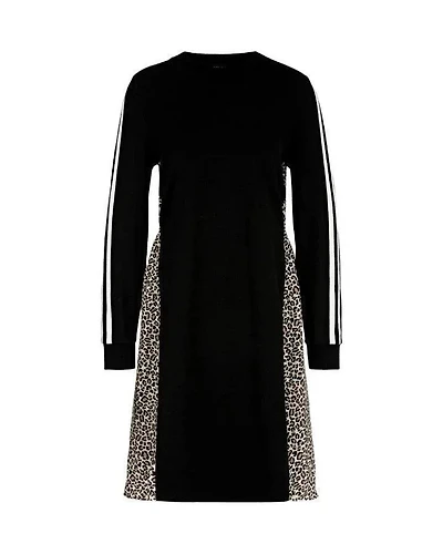 Marc Cain Leopard Print Back Dress