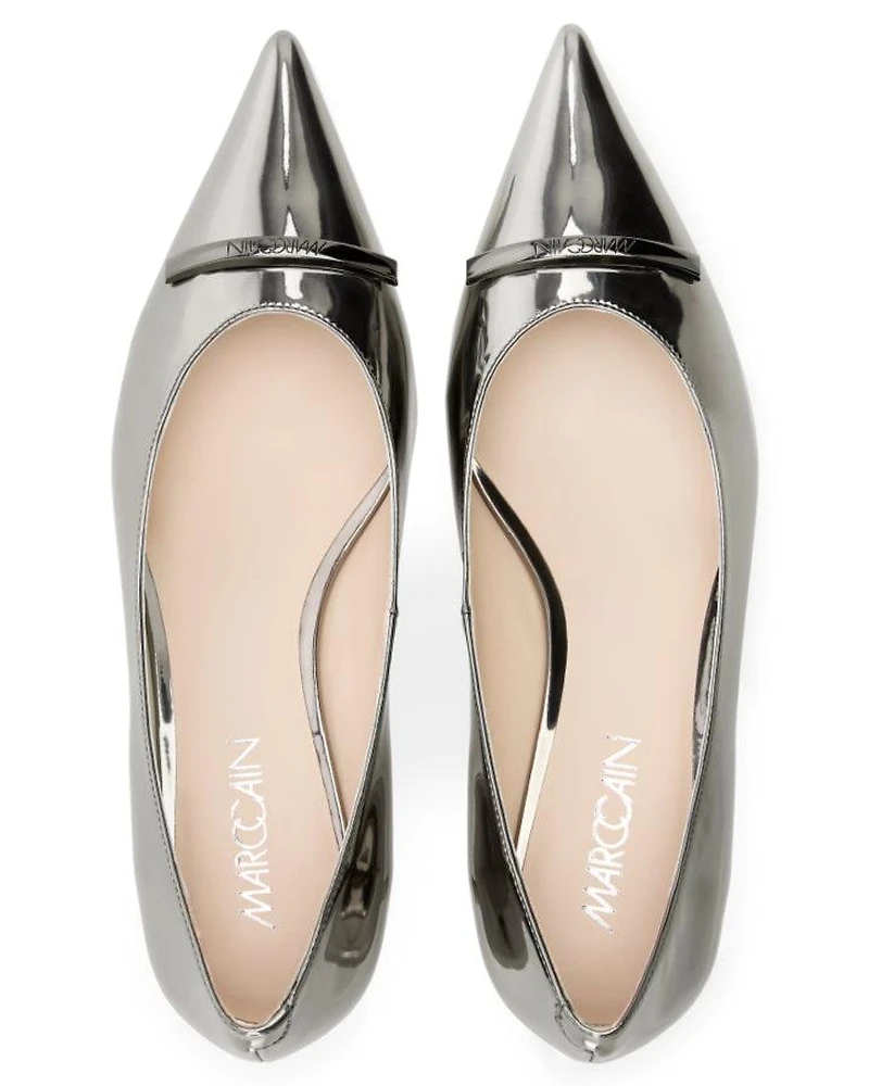 Marc Cain Metallic Mirror Pumps