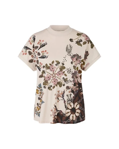 Marc Cain Out Of The Woods Print Tee