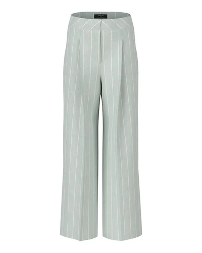 Marc Cain Wichita Pinstripe Pleat Pants