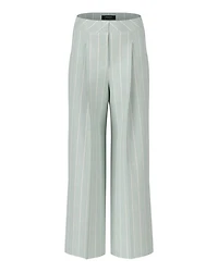 Marc Cain Wichita Pinstripe Pleat Pants