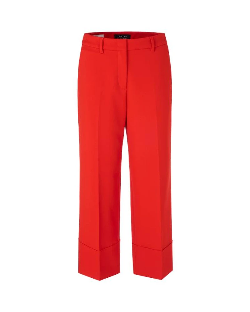 Marc Cain Wukari Wide Cuff Cropped Pants