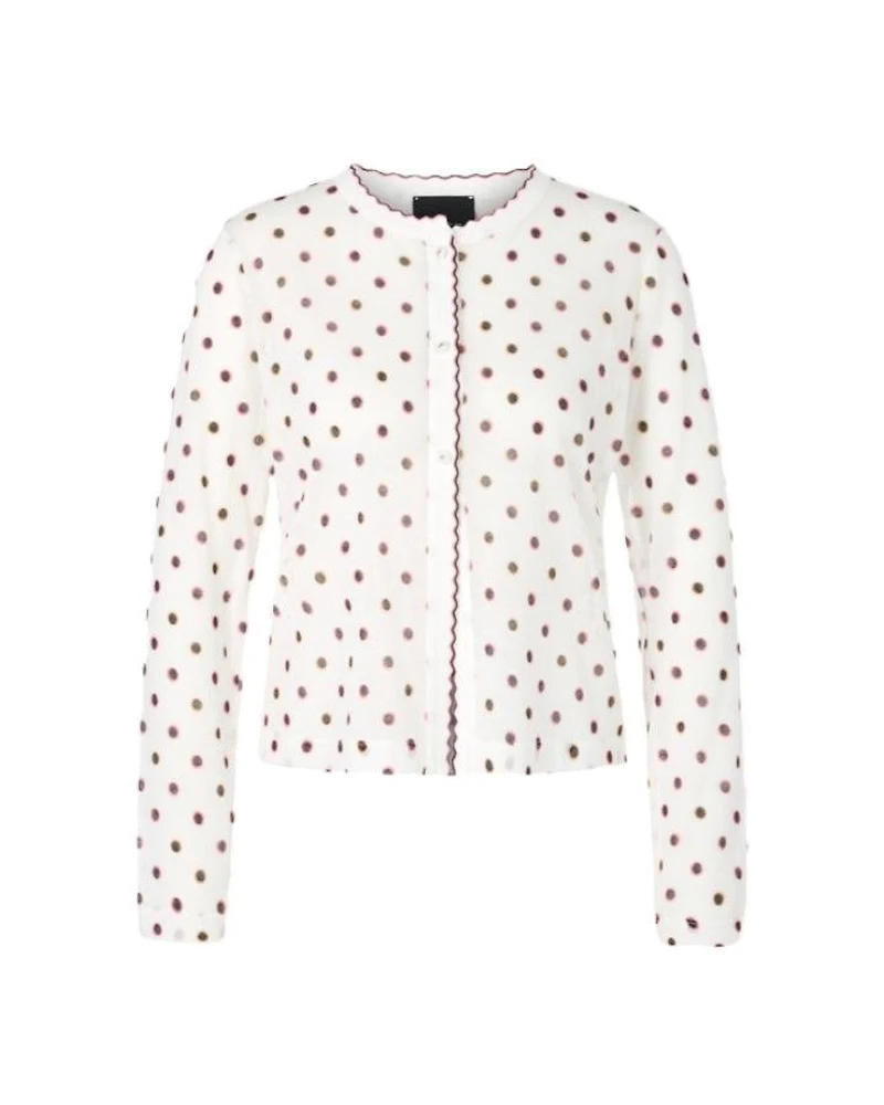 Marc Cain Polka Dot Cardigan