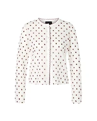 Marc Cain Polka Dot Cardigan