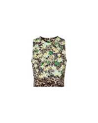 Marc Cain Reversible Crop Tank Top
