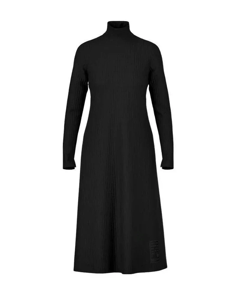 Marc Cain Ribbed Knit Dress
