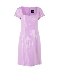 Marc Cain Sequin Sheath Mini Dress